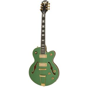 Epiphone Demi-caisse/ UPTOWN KAT ES EMERALD GREEN METALLIC OC