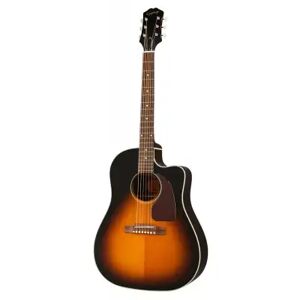 Epiphone Folk electro/ J-45 EC AGED VINTAGE SUNBURST IBGCS