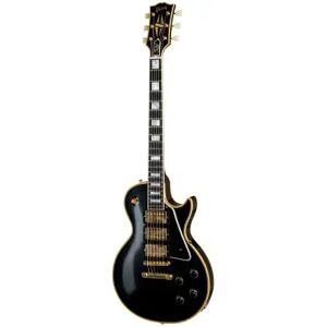 Gibson Custom Single cut/ LES PAUL CUSTOM 1957 REISSUE 3-PICKUP VOS EBONY CS HRC