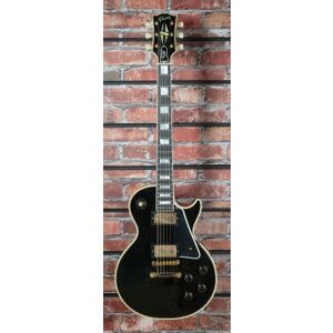 Gibson Custom Single cut/ LES PAUL CUSTOM 1957 REISSUE 2-PICKUP ULTRA LIGHT AGED EBONY CS HRC MLC