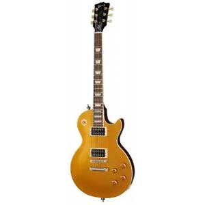 Gibson Usa Single cut/ LES PAUL STANDARD ARTIST SLASH VICTORIA GOLDTOP DARK BACK - STOCK-B