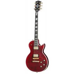 Gibson Usa Single cut LES PAUL SUPREME WINE RED MC