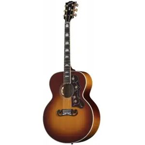 Gibson Acoustic Folk électro/ SJ-200 STANDARD MAPLE AUTUMNBURST MC - Publicité