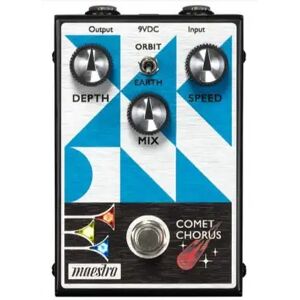 Maestro Chorus - flanger - phaser.../ COMET CHORUS EFFECTS PEDAL