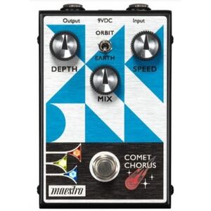 Chorus - flanger - phaser.../ COMET CHORUS EFFECTS PEDAL