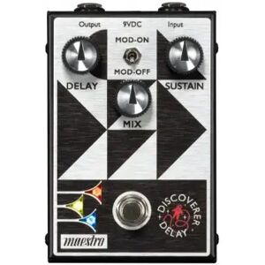 Reverb - delay/ DISCOVERER DELAY EFFECTS PEDAL