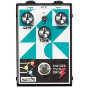 Distortion - fuzz - overdrive.../ RANGER OVERDRIVE EFFECTS PEDAL