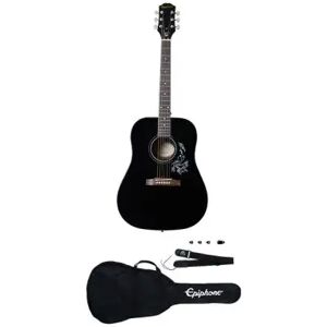 Epiphone Folk/ E1 STARLING ACOUSTIC GUITAR PLAYER PACK EBONY