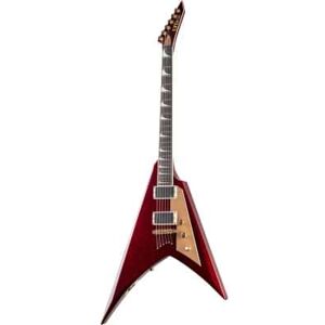 Ltd Guitars Métal - moderne/ SIGNATURE KIRK HAMMETT KH-V RED SPARKLE - Publicité