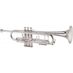 King Winds Trompettes Sib professionnelles/ 2055T SILVER FLAIR - SIB ARGENTEE