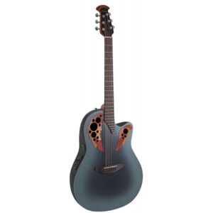 Ovation Folk électro/ CELEBRITY ELITE MID CUTAWAY REVERSE BLUE BURST