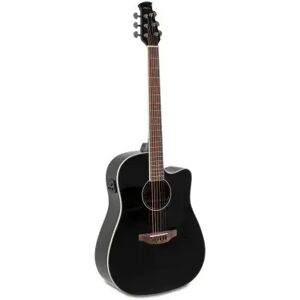 Applause Folk électro/ GUITARE ÉLECT.ACOUSTIQUE WOOD CLASSICS AED96-5HG BLACK GLOSS ELECTRO NOIR BRILLANT - Publicité