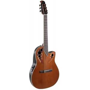 Ovation Classiques électro/ CLASSIQUE CELEBRITY MS CLASSIC NYLON NATUREL BRILLANT