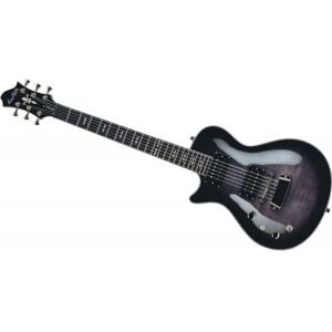 Hagstrom Électriques pour gauchers/ GAUCHER ULTRA SWEDE COSMIC BLACK BURST - STOCK-B