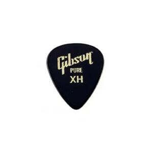 Gibson Accessories Médiators/ STANDARD PICK EXTRA HEAVY GUITAR PICKS LA PIECE - Publicité