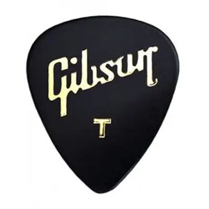 Gibson Accessories Médiators/ STANDARD PICK THIN GUITAR PICKS LA PIECE