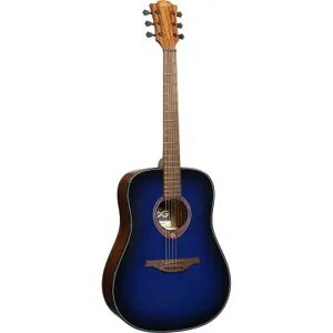 Lag Folk/ TRAMONTANE T-BLUE-D DREADNOUGHT BLUE BURST