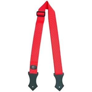 Bg Rocks Sangles et courroies/ SANGLE ELECTRIQUE - NYLON - ROUGE