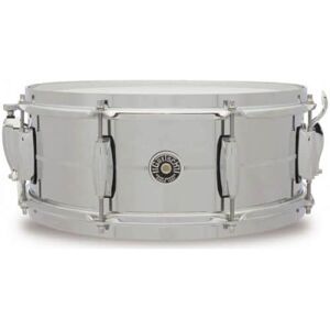 Gretsch Drums Futs métal/ GB4165S - USA GB4000 14" X 5" STEEL (ACIER) - Publicité