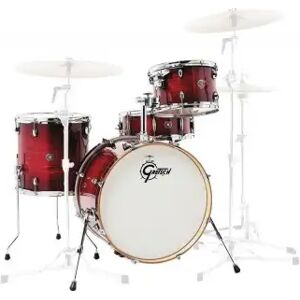 Gretsch Drums Batteries Fusion 20a/ CATALINA CLUB FUSION 20 GLOSS CRIMSON BURST