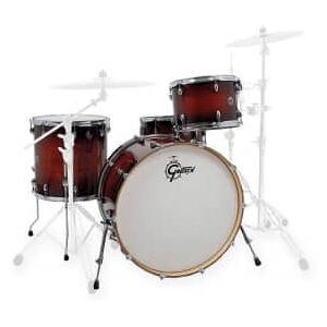 Gretsch Drums Batteries Rock/ CATALINA CLUB ROCK 24 GLOSS ANTIQUE BURST