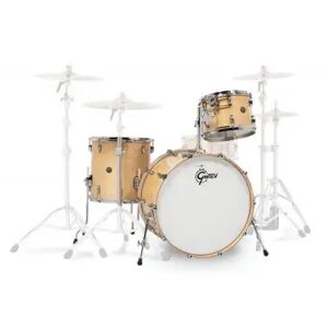 Gretsch Drums Batteries Rock/ RENOWN MAPLE ROCK 24 GLOSS NATURAL