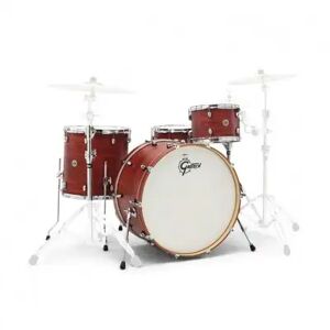 Gretsch Drums Batteries Rock/ CATALINA CLUB ROCK 24 SATIN WALNUT GLAZE