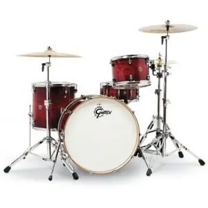 Gretsch Drums Batteries Rock/ CATALINA CLUB ROCK 24 GLOSS CRIMSON BURST