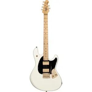 Sterling Guitars Retro vintage/ STINGRAY JARED DINES SIGNATURE OLYMPIC WHITE