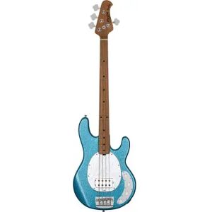 Sterling Guitars Basses electriques 4 cordes/ STERLING RAY34 BLUE SPARKLE