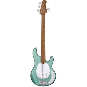 Sterling Guitars Basses electriques 4 cordes/ STINGRAY RAY34, SEAFOAM SPARKLE