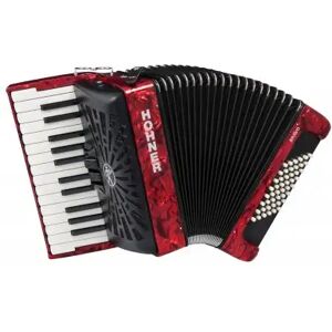 Hohner Clavier piano/ BRAVO II 48 ROUGE