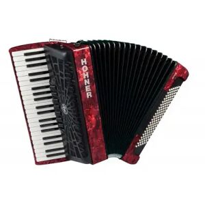 Hohner Clavier piano/ BRAVO III 120 ROUGE