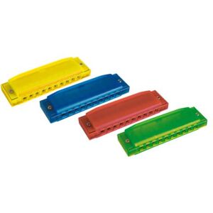 Hohner Harmonicas en Do/ HAPPY COLORS C/DO - 10 TROUS