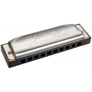 Hohner Harmonicas en Si/ SPECIAL 20 BB/SIB - 10 TROUS