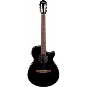 Ibanez Folk electro cordes nylon/ AEG50N-BKH-BLACK HIGH GLOSS