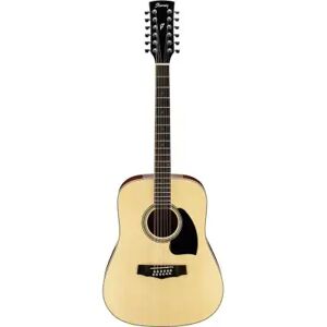 Ibanez 12 cordes acoustique/ PF1512-NT-NATURAL HIGH GLOSS