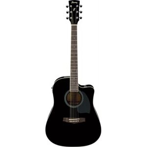 Ibanez Folk electro/ PF15ECE-BK-BLACK HIGH GLOSS