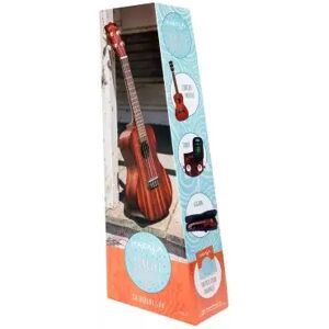 Makala Concert/ MK-C-PACK UKULELE CONCERT SATIN PACK