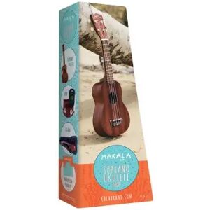 Makala Soprano/ MK-S-PACK UKULELE SOPRANO SATIN PACK