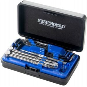 Musicnomad OUTILLAGE/ MN235 PREMIUM TRUSS ROD WRENCH KIT