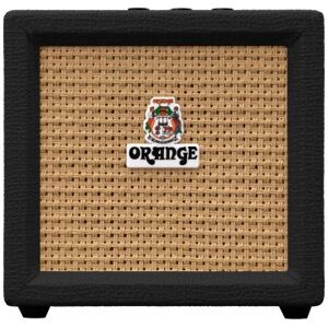 Orange Amps Combos transistors et hybrides/ CRUSH MINI BLACK