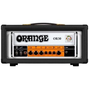 Orange Amps Têtes à lampes/ OR 30 BLACK