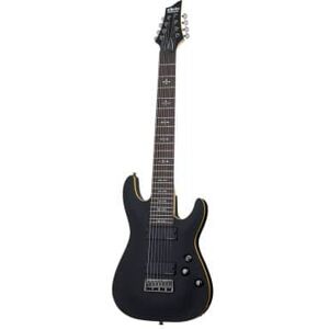 Schecter 8 et 9 Cordes/ DEMON 8 SATIN BLACK