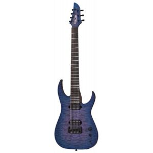 Schecter 7 Cordes/ KEITH MERROW KM-7 MK-III PRO, BOLT-ON - BLUE CRIMSON PEARL