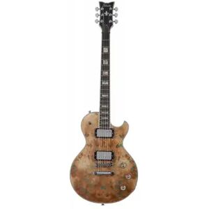 Schecter Métal - moderne/ SOLO II CUSTOM BURL NATURAL