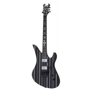 Schecter Metal - moderne/ CUSTOM SYNYSTER GATE SIGNATURE BLACK SILVER