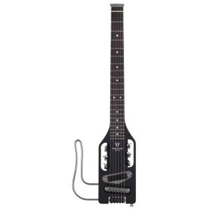 Traveler Guitar Électriques pour gauchers/ ULTRA-LIGHT ELECTRIC MICRO H ULTRA-LEGERE GAUCHER BLACK