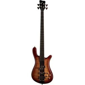 Warwick Bass Basses électriques 5 cordes/ MASTERBUILT, STREAMER STAGE I, 4 CORDES - HONEY SUNBURST TRANSPARENT