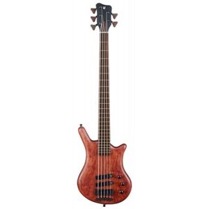 Warwick Bass Basses électriques 5 cordes/ MASTERBUILT THUMB 5 BO - NATURAL OIL FINISH - BLACK